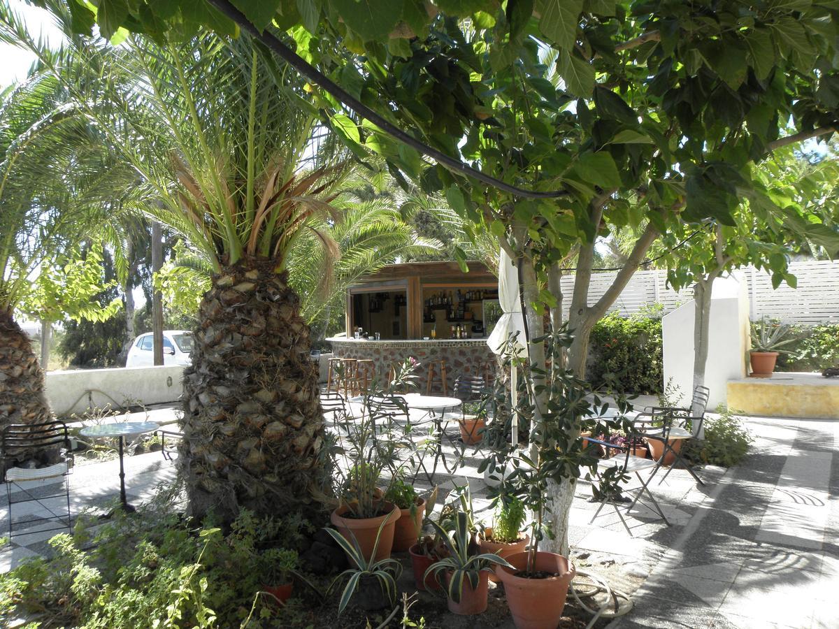 Areti Hotel Kamari  Bagian luar foto