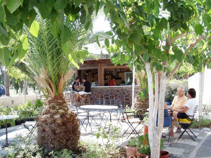 Areti Hotel Kamari  Bagian luar foto