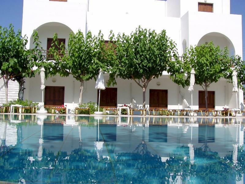 Areti Hotel Kamari  Bagian luar foto