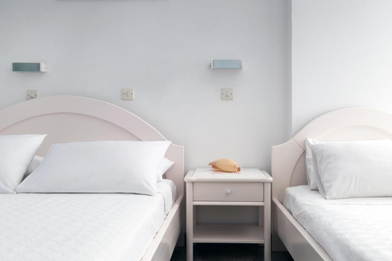 Areti Hotel Kamari  Bagian luar foto