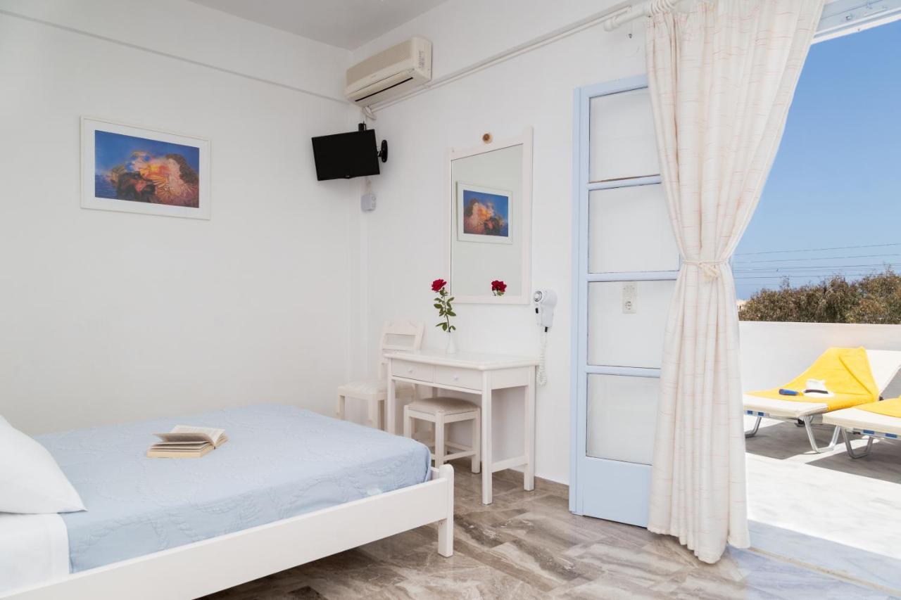 Areti Hotel Kamari  Bagian luar foto