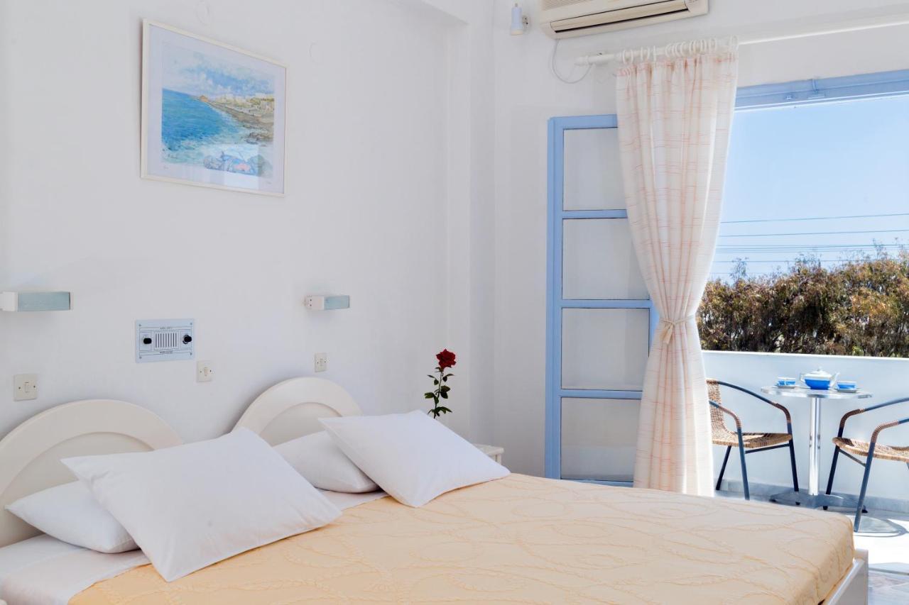 Areti Hotel Kamari  Bagian luar foto