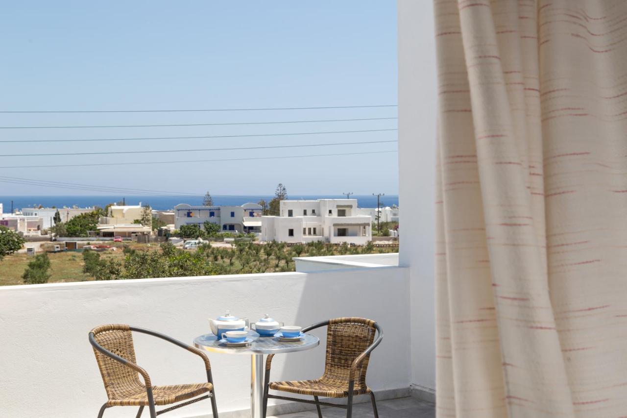 Areti Hotel Kamari  Bagian luar foto